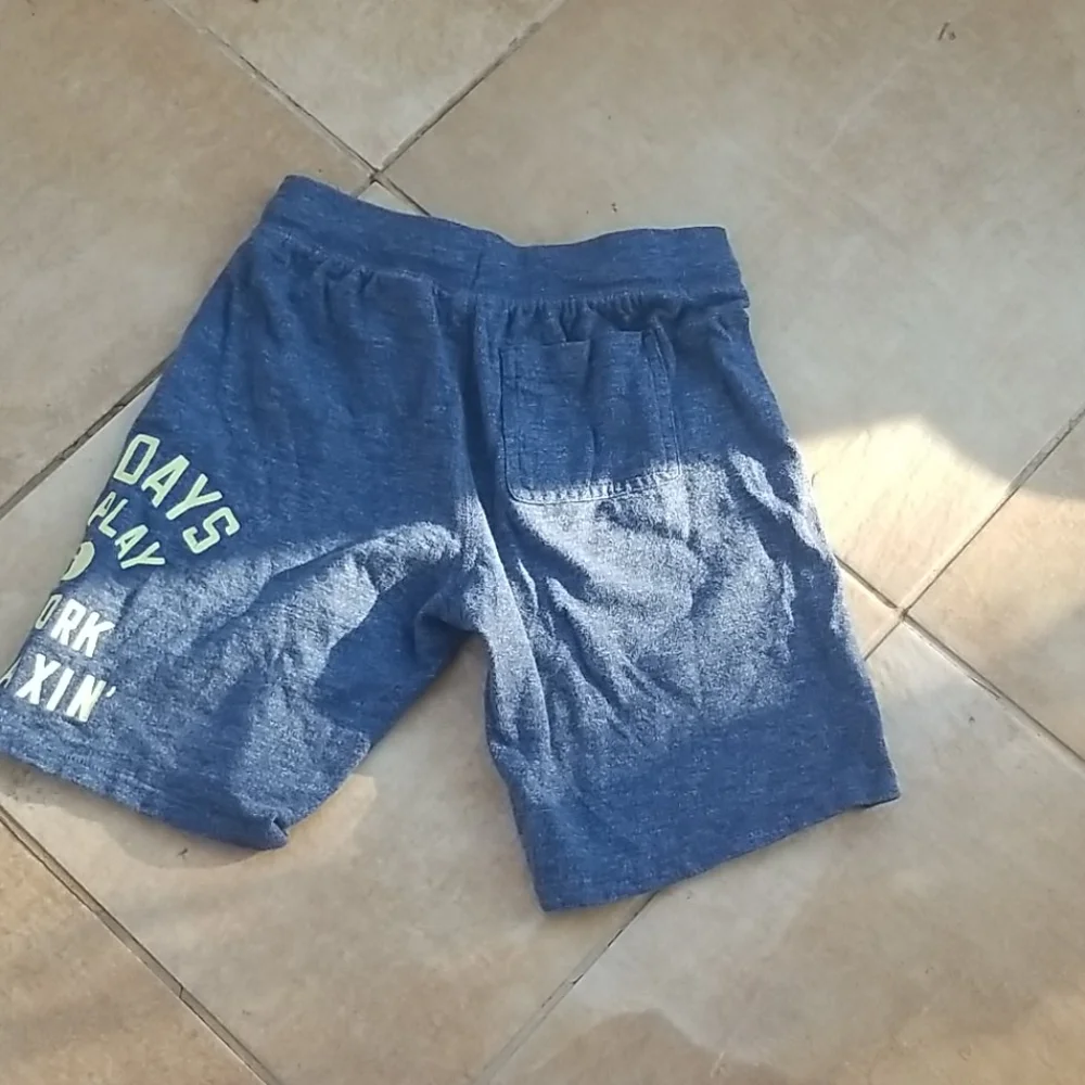 Gap navy cotton lazy day shorts  10